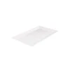 Ryner Melamine Serving Platters Rectangular Platter 480x300mm White Wide Rim -Tableware Series Store 91020 W
