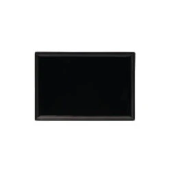 Ryner Melamine Serving Platters Rectangular Platter 350x240mm Black