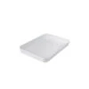 Ryner Melamine Serving Bowls Rectangular Dish - Straight Sided 335x230x35mm White -Tableware Series Store 91079 W