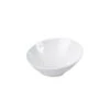 Ryner Melamine Serving Bowls Slant Bowl 350mm White
