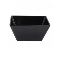 Ryner Melamine Serving Bowls Square Bowl 240x240x100mm Black