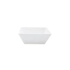 Ryner Melamine Serving Bowls Square Bowl 300x300x115mm White