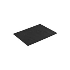 MODA Ryner Taroko Rectangular Platter 325 X 260mm Black (Box Of 6)