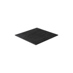 MODA Ryner Taroko Square Platter 368 X 368mm Black (Box Of 6)