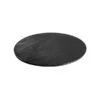 MODA Ryner Taroko Round Platter 430mm Black (Box Of 3) -Tableware Series Store 91569