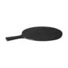 MODA Ryner Taroko Round Paddle Board 375x525mm Black (Box Of 6) -Tableware Series Store 91592