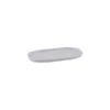 Ryner Melamine Rectangular Dish 1/3 Size, 20mm Deep - Stone White (Box Of 6) -Tableware Series Store 916631 W