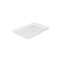 Ryner Serving Platters Rectangular Tray With Handles 312x212mm White (Box Of 12)