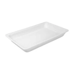 Ryner Tableware Porcelain Gastronorm Pans 1/1 Size 65mm