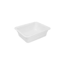 Ryner Tableware Porcelain Gastronorm Pans 1/2 Size 100mm