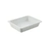 Chef Inox Gastronorm Porcelain Dish - Gn 1/2 325x265x65mm -Tableware Series Store 93212
