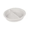 Chef Inox Round Porcelain Insert Divided 337x65mm,3.7Lt -Tableware Series Store 93231