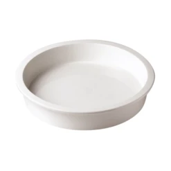 Chef Inox Round Porcelain Insert 380x65mm, 4.8Lt