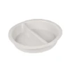 Chef Inox Round Porcelain Insert Divided 380x65mm, 4.8Lt -Tableware Series Store 93241