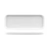 Pasabahce Bevande Rectangular Tray Bianco 350x130x20mm (Box Of 4)