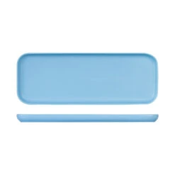 Pasabahce Bevande Rectangular Tray Breeze 350x130x20mm (Box Of 4)