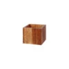 MODA Churchill Buffet Risers Cube Riser 120x120x100mm Acacia Wood -Tableware Series Store 9909512