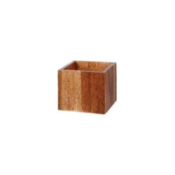 MODA Churchill Buffet Risers Cube Riser 120x120x100mm Acacia Wood