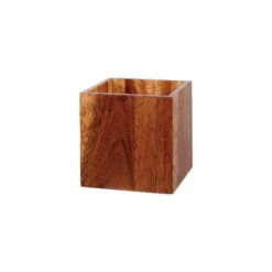 MODA Churchill Buffet Risers Cube Riser 150x150x150mm Acacia Wood