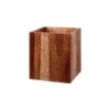 MODA Churchill Buffet Risers Cube Riser 180x180x200mm Acacia Wood