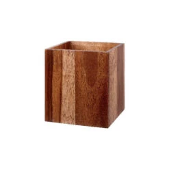 MODA Churchill Buffet Risers Cube Riser 180x180x200mm Acacia Wood