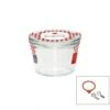 Complete Weck Glass Jars With Lid/Seal 80ml 60x55mm (Box Of 24) -Tableware Series Store 9982310