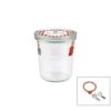 Complete Weck Glass Jars With Lid/Seal 140ml 60x70mm (Box Of 12)