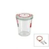 Complete Weck Glass Jars With Lid/Seal 160ml 60x80mm (Box Of 12)