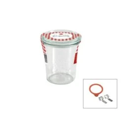 Complete Weck Glass Jars With Lid/Seal 160ml 60x80mm (Box Of 12)