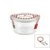 Complete Weck Glass Jar With Lid/Seal 290ml 100x55mm (Box Of 6) -Tableware Series Store 9982375