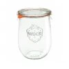 Complete Weck Glass Jar With Lid 1062ml 100x147mm (Box Of 6)