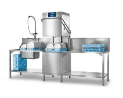 Hobart Profi AMX - Passthrough Glass And Dishwasher