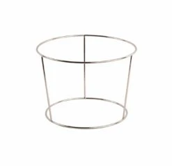 Olympia Seafood Stand St/St 18x22 - Silver