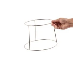 Olympia Seafood Stand St/St 18x22 - Silver -Tableware Series Store C050 3