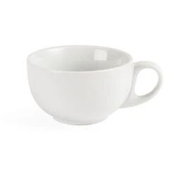 Olympia Whiteware Cappuccino Cup 200ml (Box Of 12)