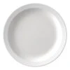 Olympia Kristallon Melamine Narrow Rimmed Plates 267mm (Box Of 12)