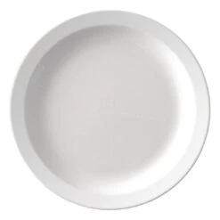 Olympia Kristallon Melamine Narrow Rimmed Plates 267mm (Box Of 12)