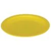 Olympia Kristallon Polycarbonate Plates 230mm - Yellow (Box Of 12) -Tableware Series Store CB767