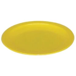 Olympia Kristallon Polycarbonate Plates 230mm - Yellow (Box Of 12)