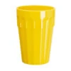 Olympia Kristallon Polycarbonate Tumbler Yellow - 260ml (Box Of 12)