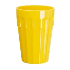 Olympia Kristallon Polycarbonate Tumbler Yellow - 260ml (Box Of 12)