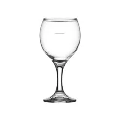 Pasabahce Crown Glassware Crysta III Wine With Pour Line 260ml (Box Of 24)