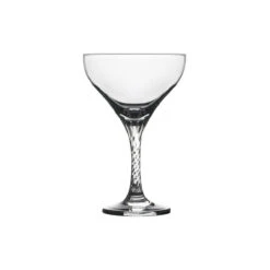 Pasabahce Twist Champagne Saucer 280ml (Box Of 24)