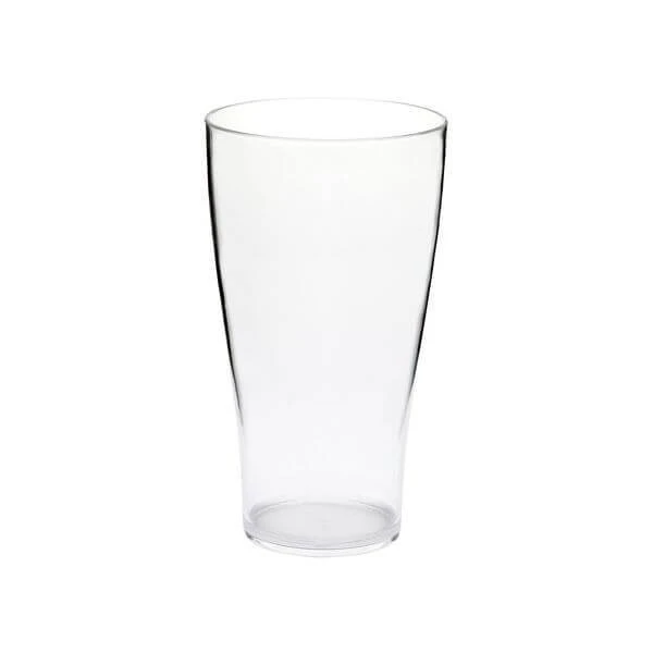 Pasabahce Crown Polycarbonate Conical Certified & Nucleated 425ml (Box Of 24) 3 Pasabahce Crown Polycarbonate Conical Certified & Nucleated 425ml (Box Of 24)