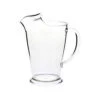 Pasabahce Crown Polycarbonate Jug With Ice Lip Certified S.A.N 1140ml -Tableware Series Store CC870052S