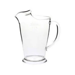 Pasabahce Crown Polycarbonate Jug With Ice Lip Certified S.A.N 1140ml