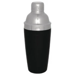 Olympia 3-Piece Cobbler Cocktail Shaker PVC Grip 0.7Ltr