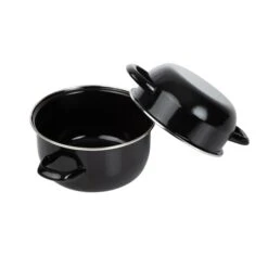 Olympia Mussel Pot Enamel - 200mm 7 Olympia Mussel Pot Enamel - 200mm -Tableware Series Store CD678 2