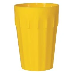 Olympia Kristallon Polycarbonate Tumbler Yellow 142ml (Box Of 12)