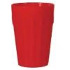 Olympia Kristallon Polycarbonate Tumbler Red 142ml (Box Of 12) 2 Olympia Kristallon Polycarbonate Tumbler Red 142ml (Box Of 12) -Tableware Series Store CE273